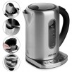  2200W Electric Kettle Stainless Steel Temp Control 1.7L